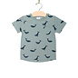 Blue Whale Pocket Tee by City Mouse Studio