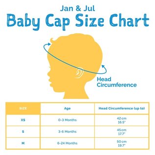 Jan & Jul by Twinklebelle Cotton Sun Soft Baby Cap