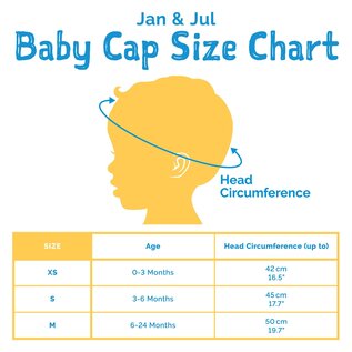 Jan & Jul by Twinklebelle Sun Soft Baby Cap - UV Quick Dry