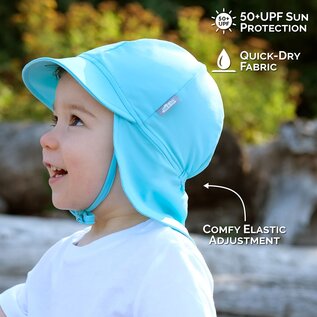 Jan & Jul by Twinklebelle Sun Soft Baby Cap - UV Quick Dry