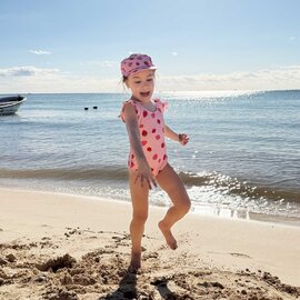 Jan & Jul by Twinklebelle Girls One Piece UV Ruffle Swimsuit by Jan & Jul