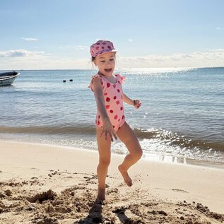 Jan & Jul by Twinklebelle Girls One Piece UV Ruffle Swimsuit by Jan & Jul