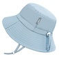 Jan & Jul by Twinklebelle Solid Colour Adjustable Size Cotton Bucket Hat UV Protection by Jan & Jul