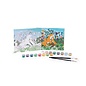 Moulin Roty Le Jardinier 3 Paintings by Number Boxed Set by Moulin Roty