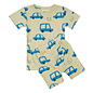 Parade Cars Print Organic Cotton Short PJ Set by Parade