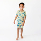 Parade Cars Print Organic Cotton Short PJ Set by Parade
