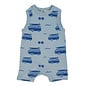 Parade Surf Print Tank Romper by Parade