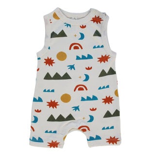 Parade Westcoast Print Tank Romper by Parade