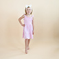 Kyte Baby Smocked Dress in Gingham Thistle by Kyte