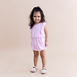 Kyte Baby Bubble Romper in Gingham Thistle by Kyte Baby