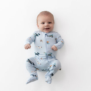 Kyte Baby Take Off Zippered Footie by Kyte Baby