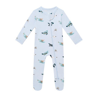 Kyte Baby Take Off Zippered Footie by Kyte Baby