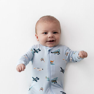 Kyte Baby Take Off Zippered Footie by Kyte Baby