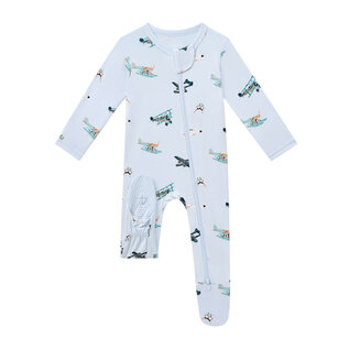 Kyte Baby Take Off Zippered Footie by Kyte Baby