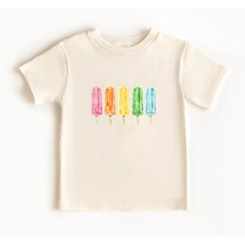 Mugsy's Brand 100% Cotton Popsicle Tee