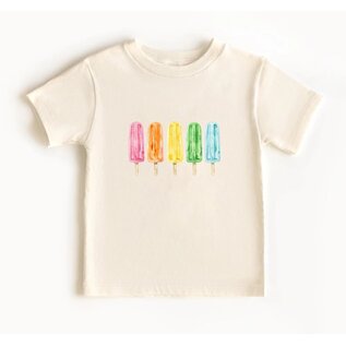 Mugsy's Brand 100% Cotton Popsicle Tee