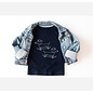 Mugsy's Brand 100% Cotton Navy Skater Pups T-Shirt