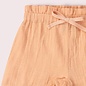 Little Green Radicals Coral Pink By the Sea Double Muslin Cotton Shorts