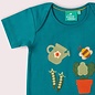 Little Green Radicals Spring Garden Short Sleeve T-Shirt by Little Green Radicals