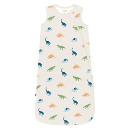 Kyte Baby Ecru Dinosaur Sleep Bag 0.5 Tog by Kyte Baby