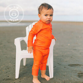 Honeysuckle 'Pinch Perfect' Print UV Protection One Piece Suit by Honeysuckle