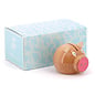 Vilac Wooden Natural + Pink Piggy Bank (Made in France)