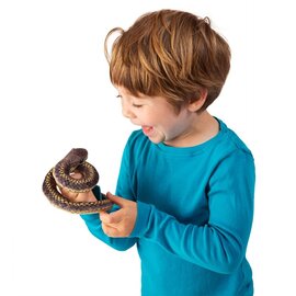 Folkmanis Puppets Mini Snake Finger Puppet by Folkmanis
