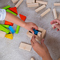Plan Toys Colourful Blocks - 40 Pieces by Plan Toys