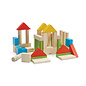 Plan Toys Colourful Blocks - 40 Pieces by Plan Toys