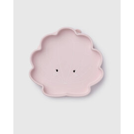loulou Lollipop Seashell Silicone Snack Plate