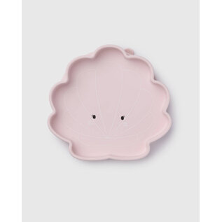 loulou Lollipop Seashell Silicone Snack Plate