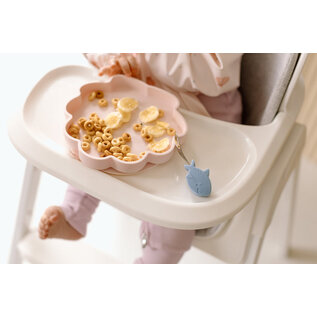 loulou Lollipop Seashell Silicone Snack Plate