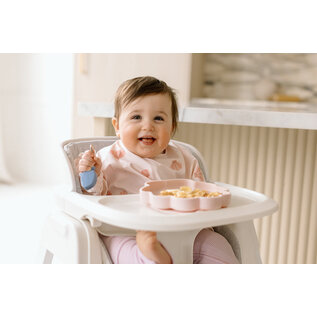 loulou Lollipop Seashell Silicone Snack Plate