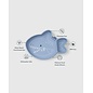 loulou Lollipop Shark Silicone Snack Plate