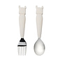 loulou Lollipop Llama Toddler Spoon and Fork Set By Loulou Lollipop