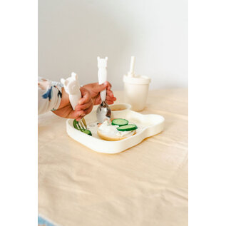 loulou Lollipop Llama Toddler Spoon and Fork Set By Loulou Lollipop