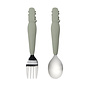 loulou Lollipop Alligator Toddler Spoon and Fork Set By Loulou Lollipop