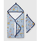 loulou Lollipop Hooded Towel Set by Loulou Lollipop