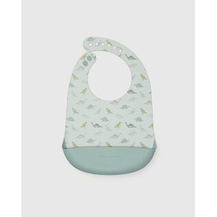 loulou Lollipop Print Silicone Bib by Loulou Lollipop
