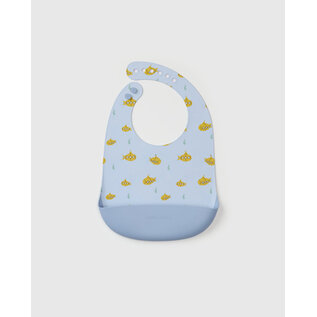 loulou Lollipop Print Silicone Bib by Loulou Lollipop