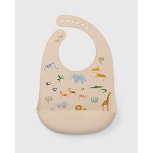 loulou Lollipop Print Silicone Bib by Loulou Lollipop