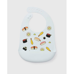 loulou Lollipop Print Silicone Bib by Loulou Lollipop