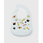 loulou Lollipop Print Silicone Bib by Loulou Lollipop