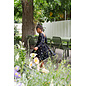 Kyte Baby Midnight Wildflower Print Long Sleeve Bamboo Twirl Dress by Kyte