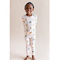 Kyte Baby Retro Rainbow Print Bamboo 2 Piece PJs by Kyte