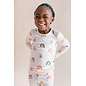 Kyte Baby Retro Rainbow Print Bamboo 2 Piece PJs by Kyte