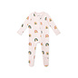 Kyte Baby Retro Rainbow Zippered Footie by Kyte Baby