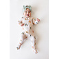 Kyte Baby Retro Rainbow Zippered Footie by Kyte Baby