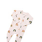 Kyte Baby Retro Rainbow Zippered Footie by Kyte Baby