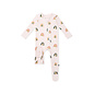 Kyte Baby Retro Rainbow Zippered Footie by Kyte Baby